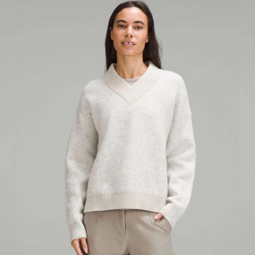 Lululemon Alpaca Wool Blend Sweater